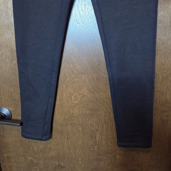 Sonoma Black Fleece Lined Leggings NWT - Picture 3 of 9